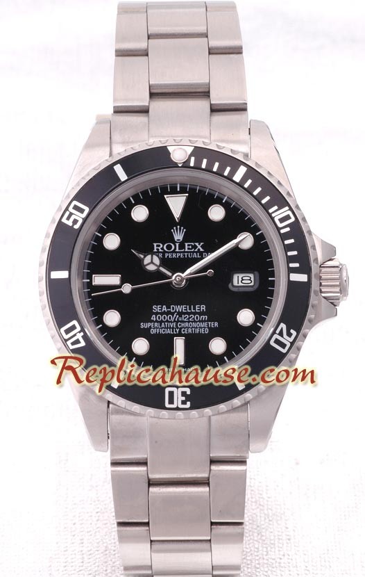 Rolex Réplica Sea Dweller-Silver