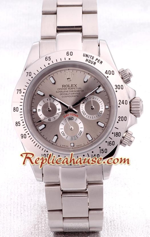 Reloj Rolex Réplica Daytona de Acero Inoxidable