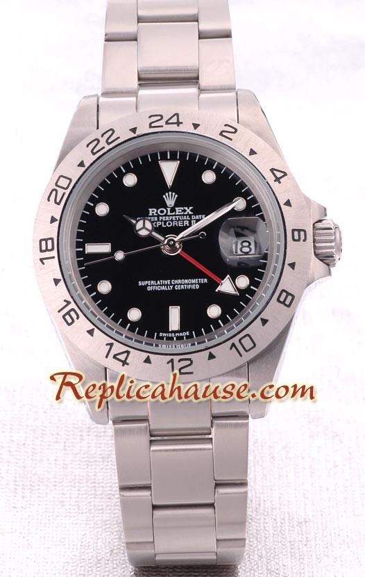 Rolex Explorer II Reloj para hombre Suizo