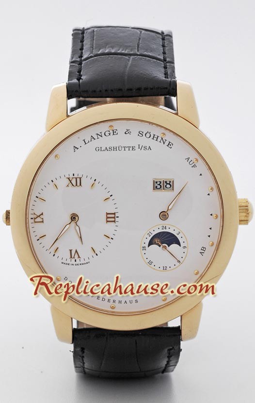 A. Lange Sohne Lange 1 Fases Lunares King tamaño Reloj
