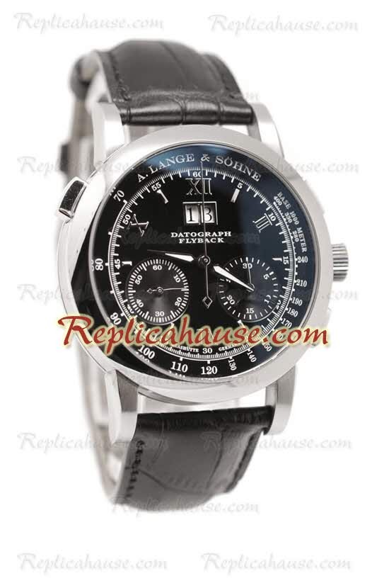 A. Lange Sohne Datograph Flyback Reloj Suizo