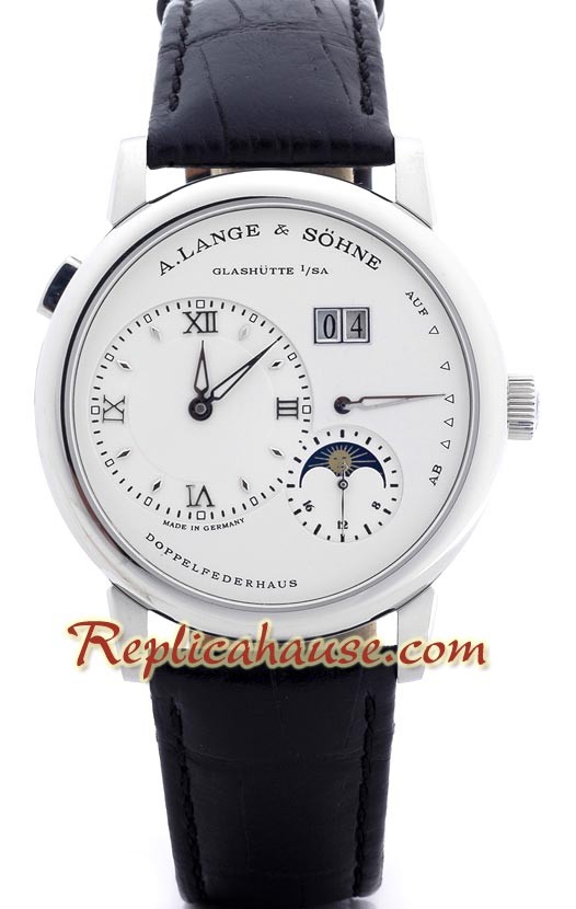 A. Lange Sohne Lange 1 MoonPhase Reloj Japonés