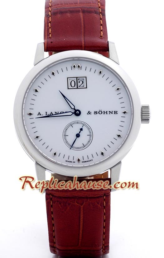 A. Lange Sohne SAXONIA Reloj