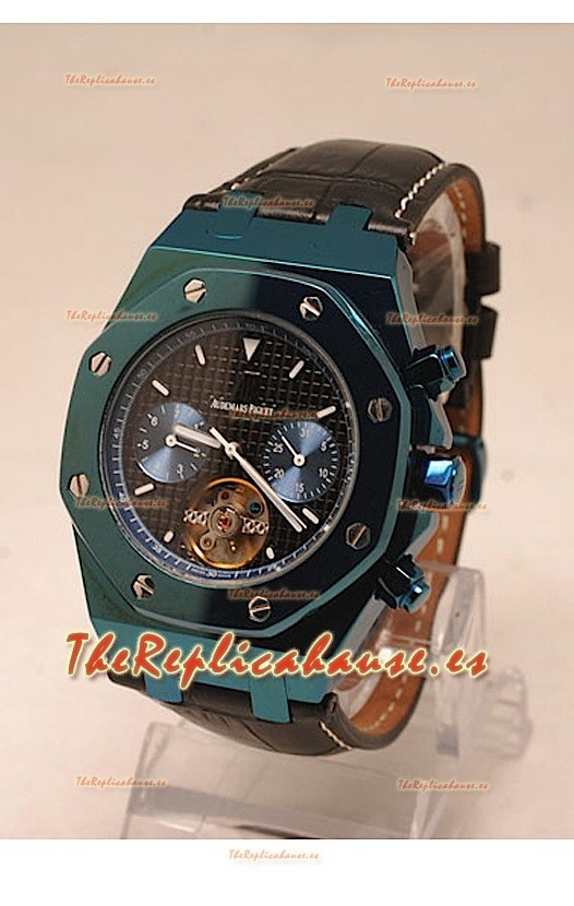 Audemars Piguet Royal Oak Turbillón en PVD