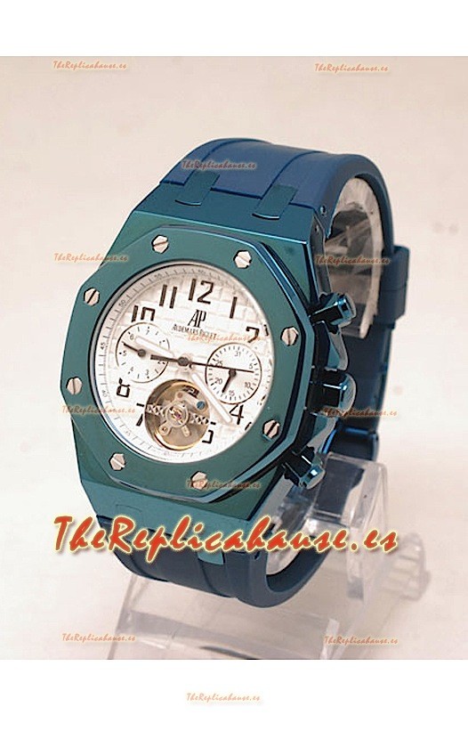 Audemars Piguet Royal Oak Turbillón en PVD
