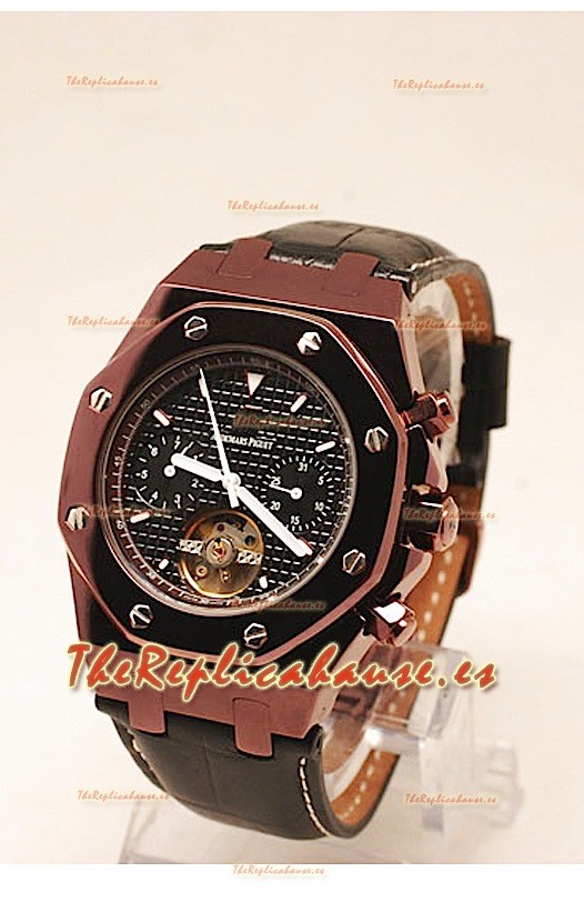 Audemars Piguet Royal Oak Turbillón en PVD