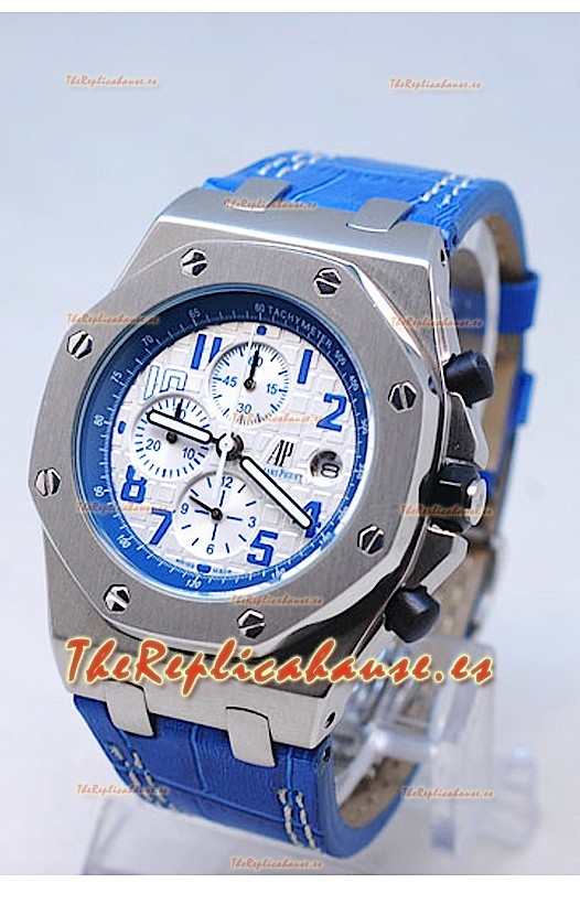 Audemars Piguet Royal Oak Offshore Cuarzo con esfera blanca