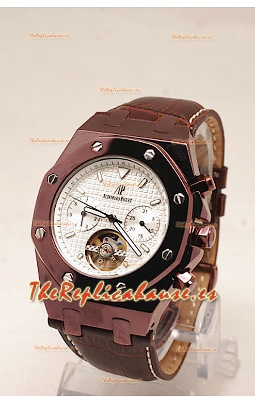 Audemars Piguet Royal Oak Turbillón en PVD