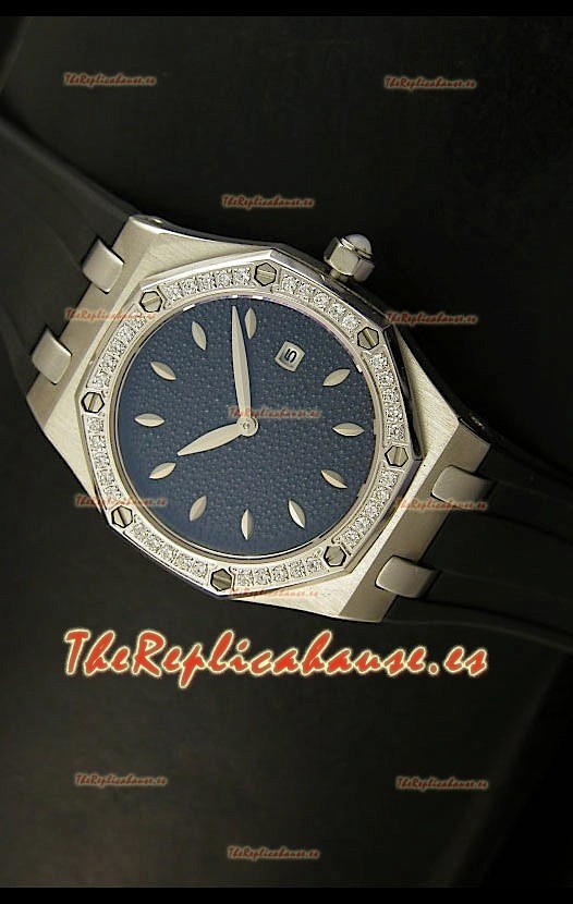 Audemars Piguet Royal Oak, Reloj de mujer, réplica de Cuarzo, caja en acero inoxidable