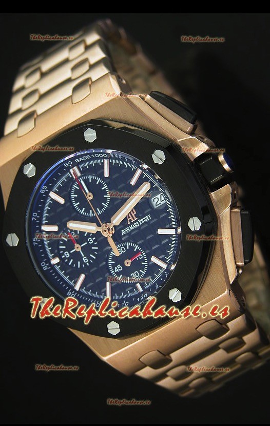Audemars Piguet Royal Oak Offshore Reloj Caja Oro Rosado