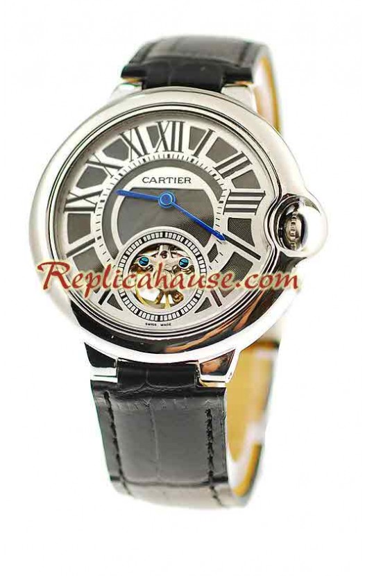 Ballon Blue De Cartier flying Tourbillon Reloj Réplica