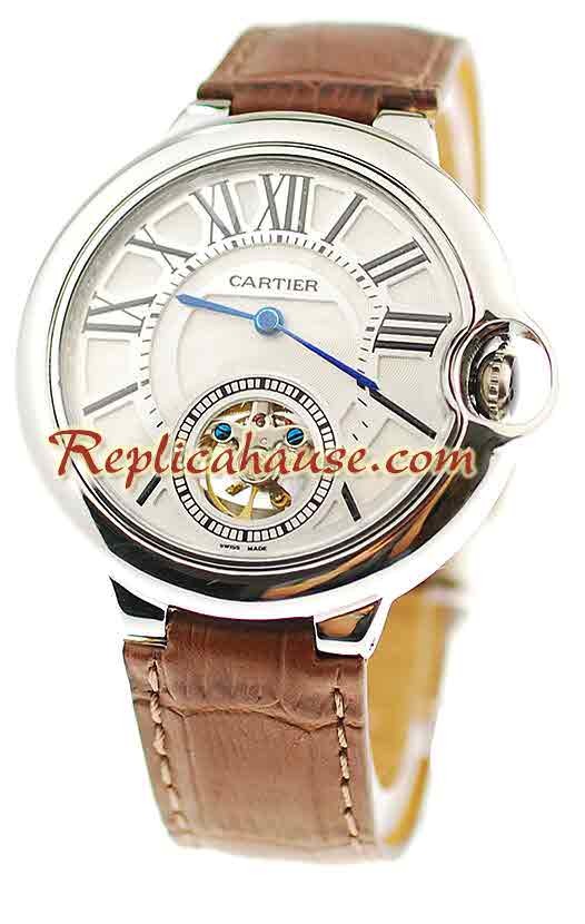 Ballon Blue De Cartier flying Tourbillon Reloj Réplica
