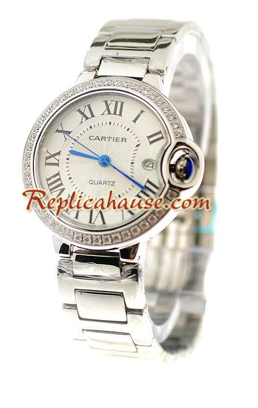 Ballon Blue De Cartier Reloj Réplica