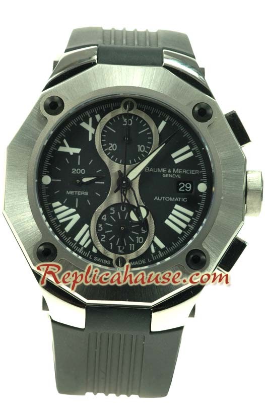 Baume Mercier Riviera Reloj Deportivo Suizo de imitación