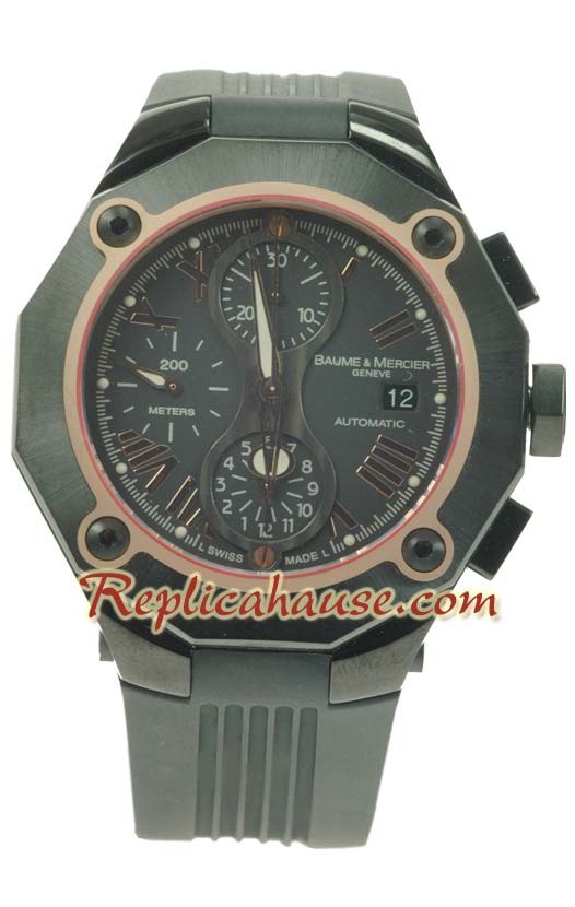 Baume Mercier Riviera Reloj Deportivo Suizo de imitación