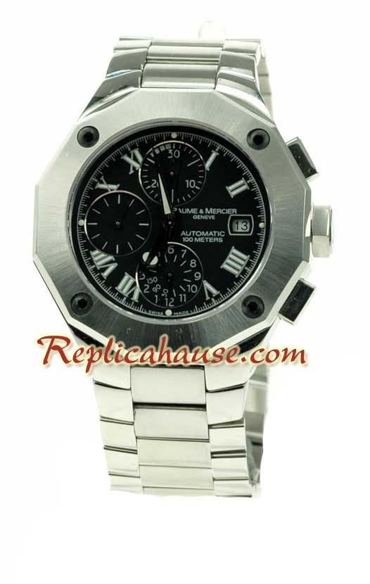 Baume Mercier Riviera Reloj Deportivo Suizo de imitación