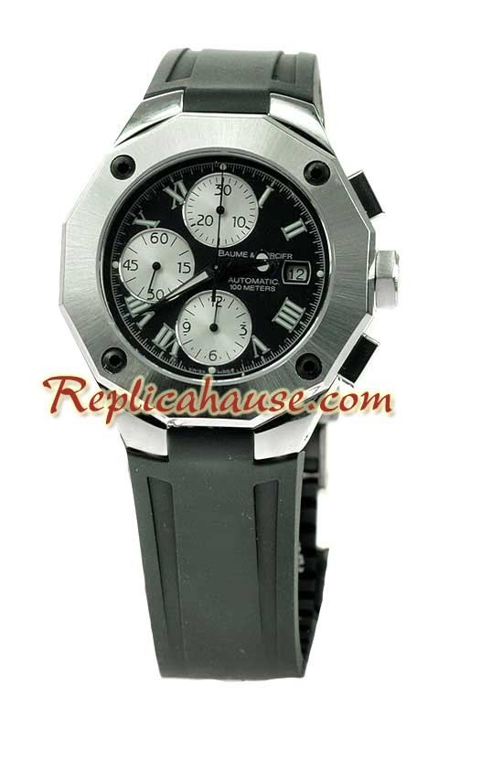 Baume Mercier Riviera Reloj Deportivo Suizo de imitación
