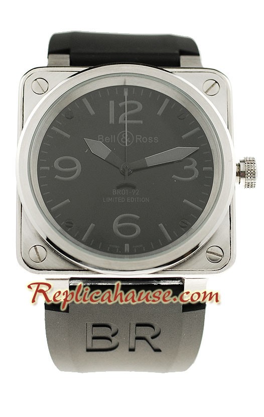 Bell and Ross BR01-92 Edición Limitada Reloj Réplica