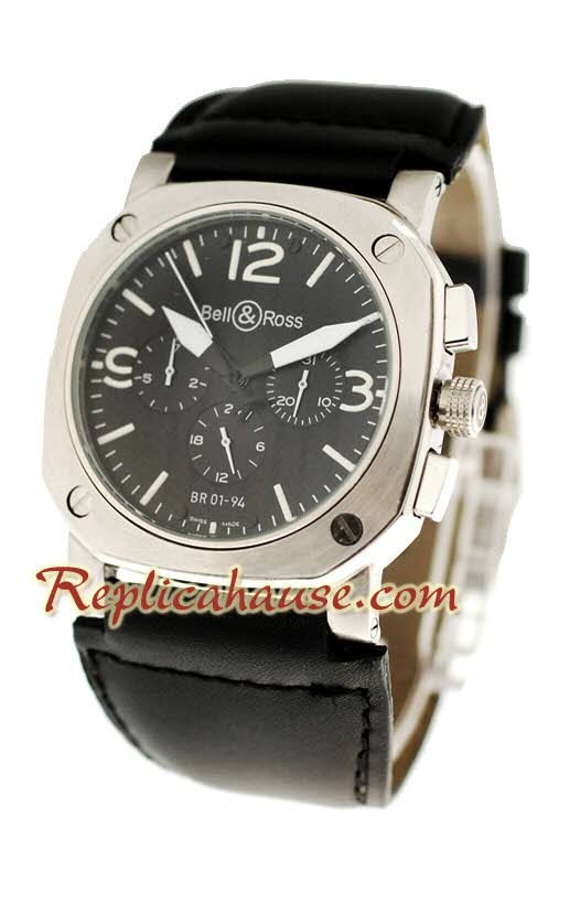 Bell and Ross BR01-94 Edición Reloj de imitación - Reloj Tamaño Medio