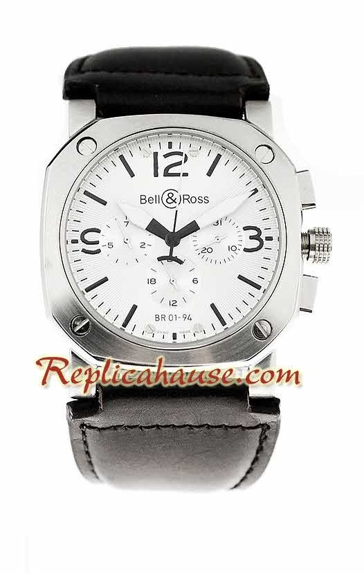Bell and Ross BR01-94 Edición Reloj de imitación - Reloj Tamaño Medio