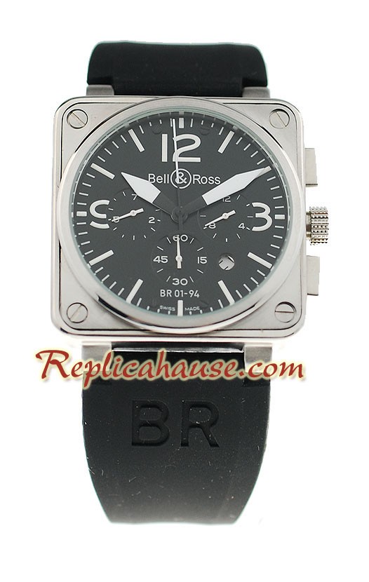 Bell and Ross BR01-94 Edición Reloj de imitación - Reloj Tamaño Medio