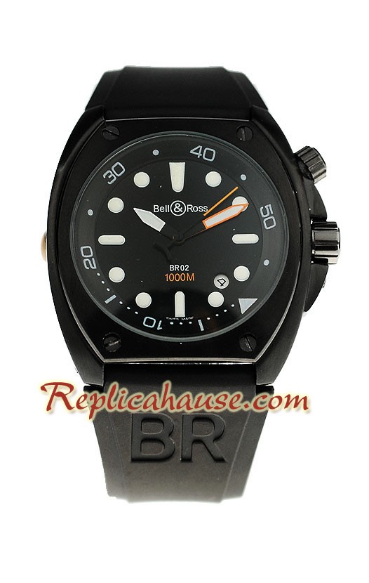 Bell and Ross BR 02 Carbon Reloj Réplica