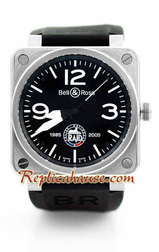 Bell and Ross Automático Reloj Suizo de imitación