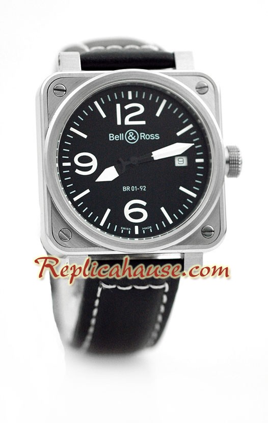Bell and Ross BR01-92 Edición Limitada Reloj Suizo de imitación