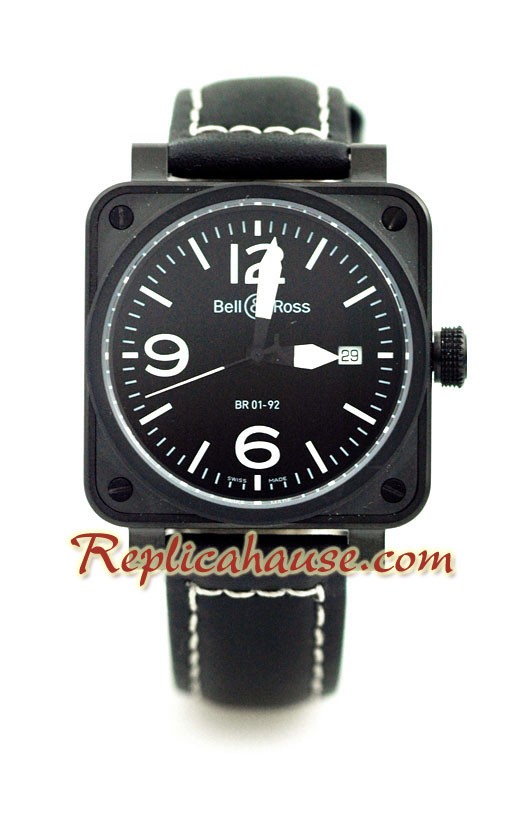 Bell and Ross BR01-92 Edición Limitada Reloj Suizo - Tamaño Medio