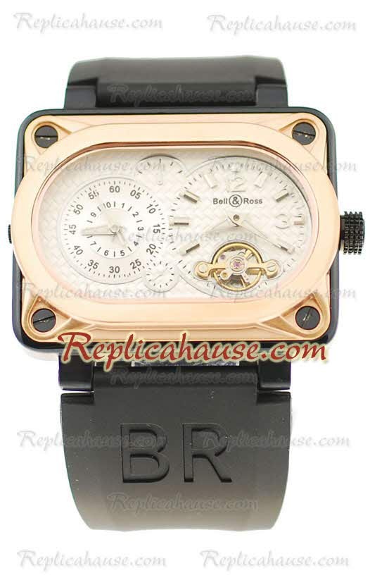 Bell and Ross BR Minuteur Tourbillon Reloj Réplica