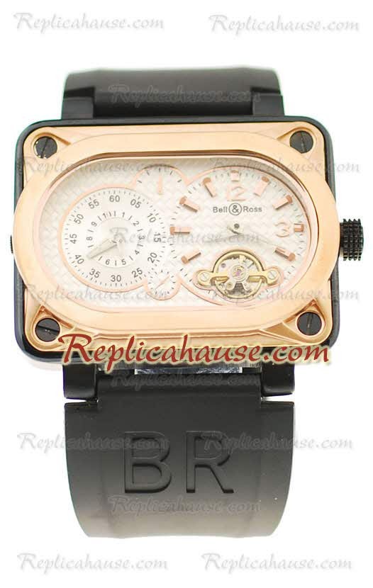 Bell and Ross BR Minuteur Tourbillon Reloj Réplica