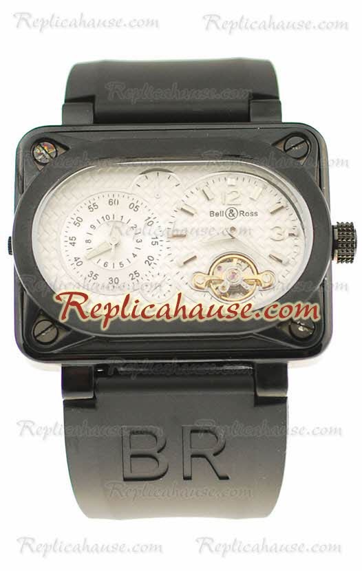 Bell and Ross BR Minuteur Tourbillon Reloj Réplica