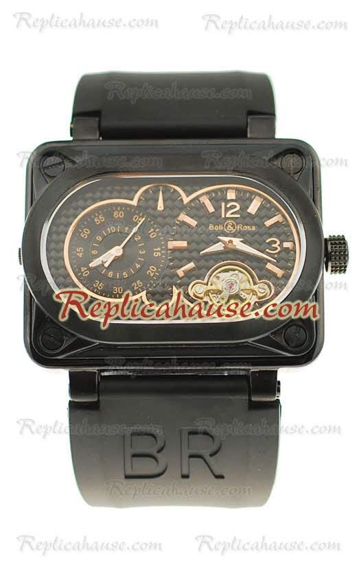Bell and Ross BR Minuteur Tourbillon Reloj Réplica
