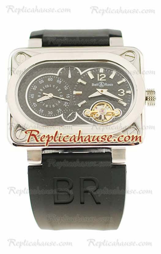 Bell and Ross BR Minuteur Tourbillon Reloj Réplica