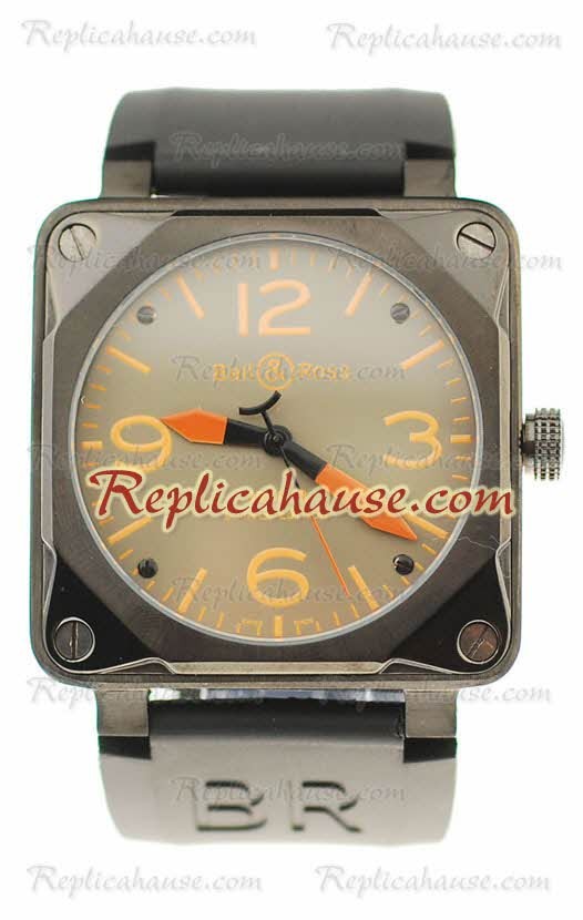 Bell and Ross BR01-92 Edición Limitada Reloj Réplica