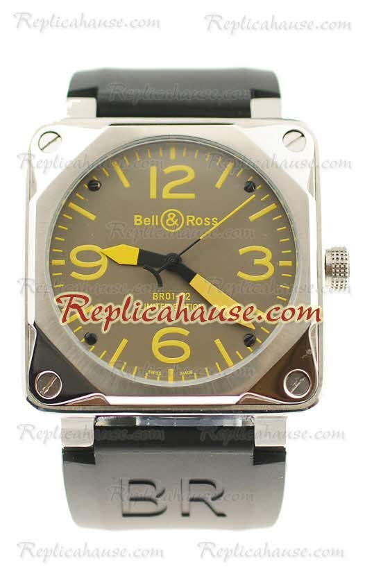 Bell and Ross BR01-92 Edición Limitada Reloj Réplica