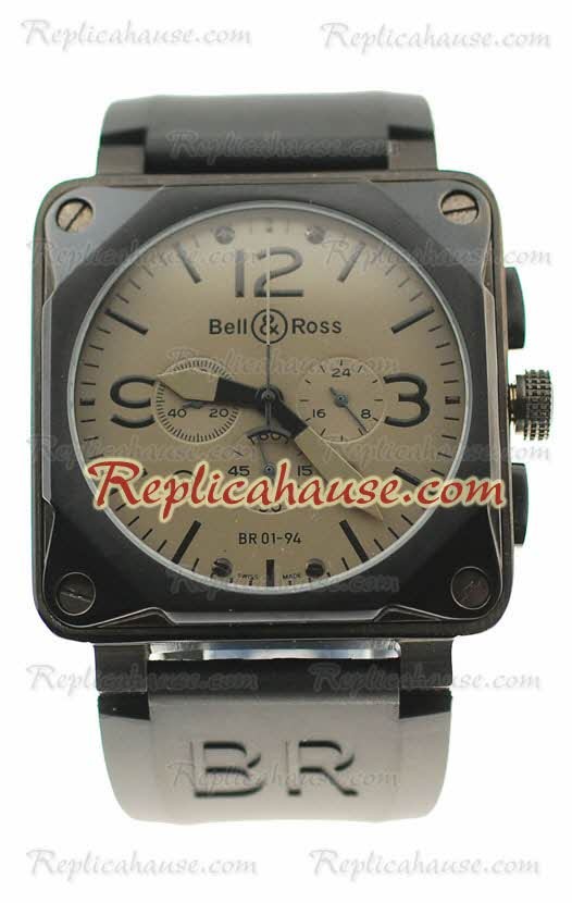 Bell and Ross BR01-94 Edición Reloj de imitación