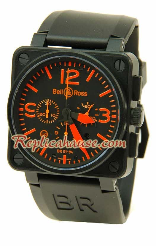 Bell and Ross BR01-94 Edición Reloj de imitación