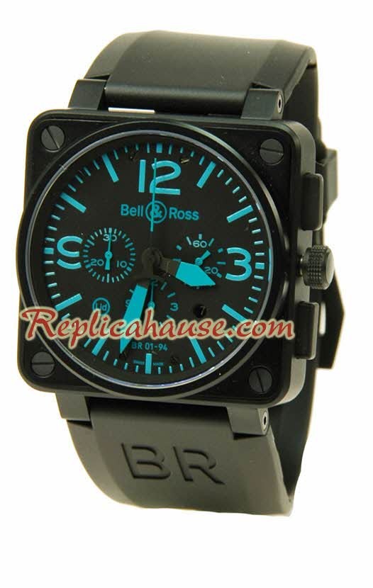 Bell and Ross BR01-94 Edición Reloj de imitación