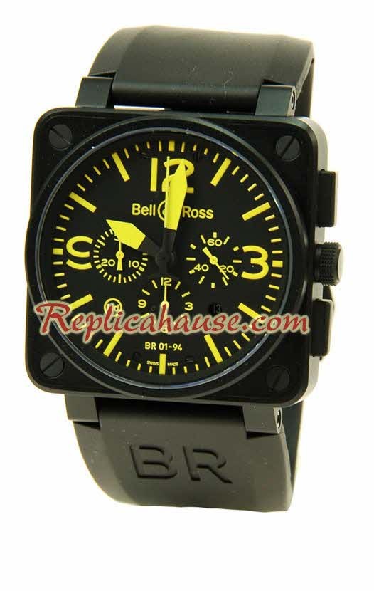 Bell and Ross BR01-94 Edición Reloj de imitación