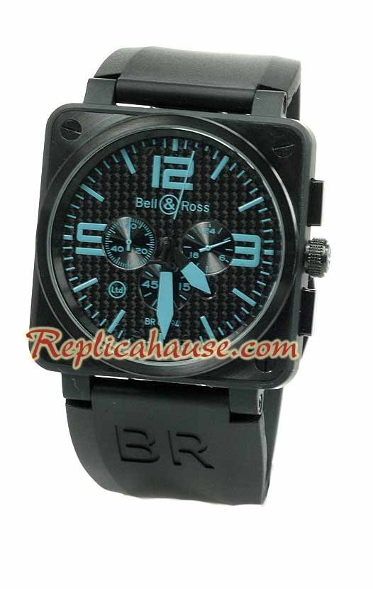 Bell and Ross BR01-94 Carbon Reloj Réplica