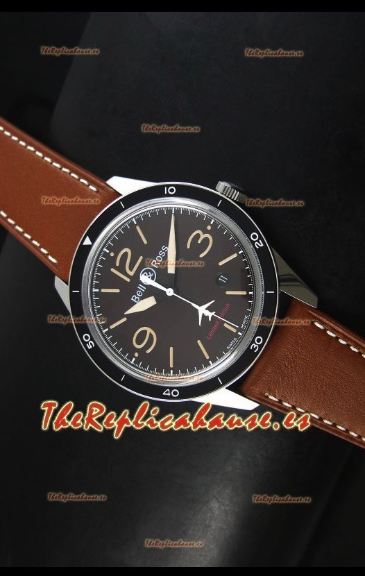 Bell & Ross BR123 Heritage Falcon Reloj Suizo Edición Limitada