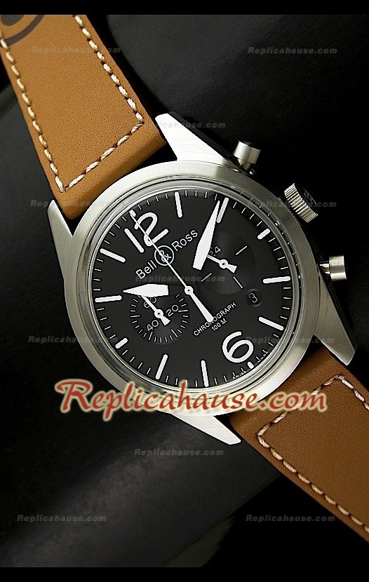 Bell y Ross BR94 Aviation Type Reloj Japonés