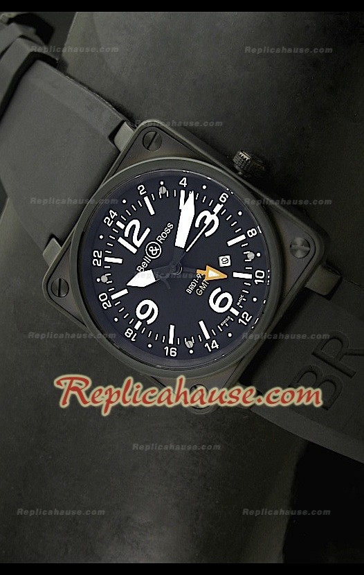Bell y Ross enstrument BR01-93 Reloj GTM