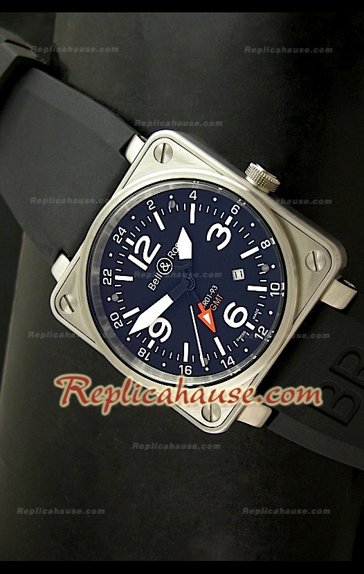 Bell y Ross enstrument BR01-93 Reloj GTM