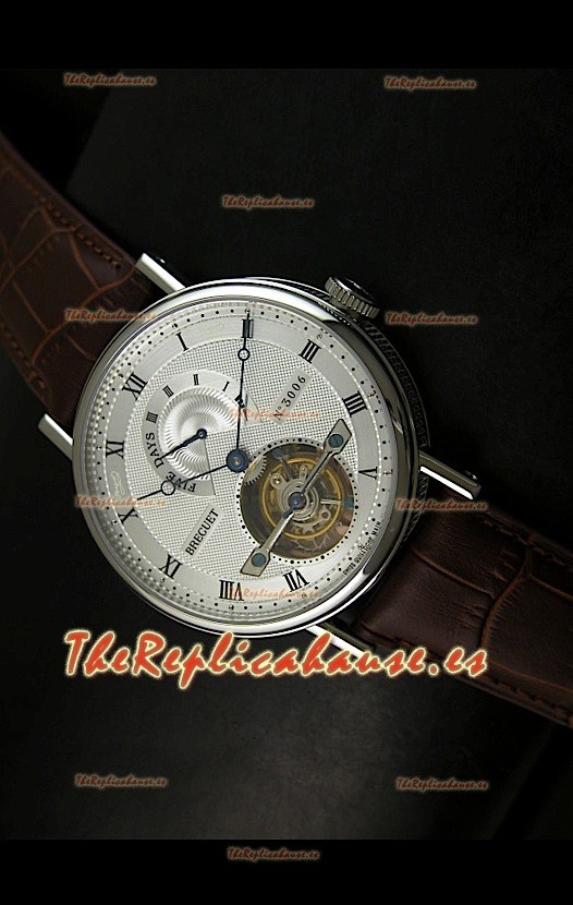 Breguet Classique Turbillón Suizo Réplica – Reserva de poder para 5 días