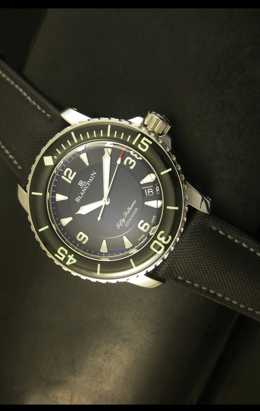 Blancpain Fifty Fathoms - Ultima Edición Réplica a Escala 1:1