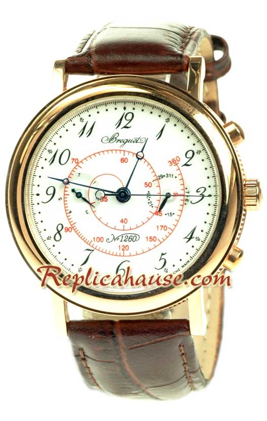 Breguet Classique Cronógrafo Reloj Réplica