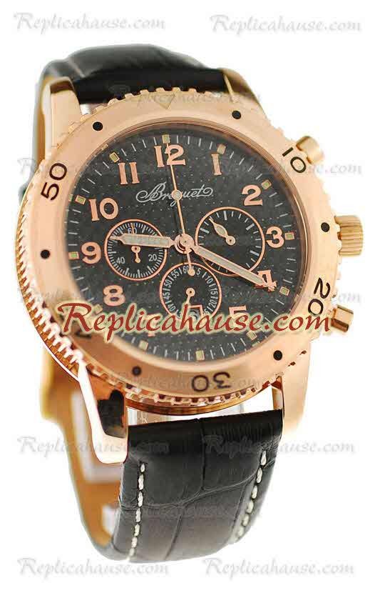 Breguet Fly-Back Cronógrafo Reloj Réplica