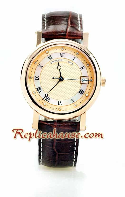 Breguet Classique Reloj Suizo de imitación